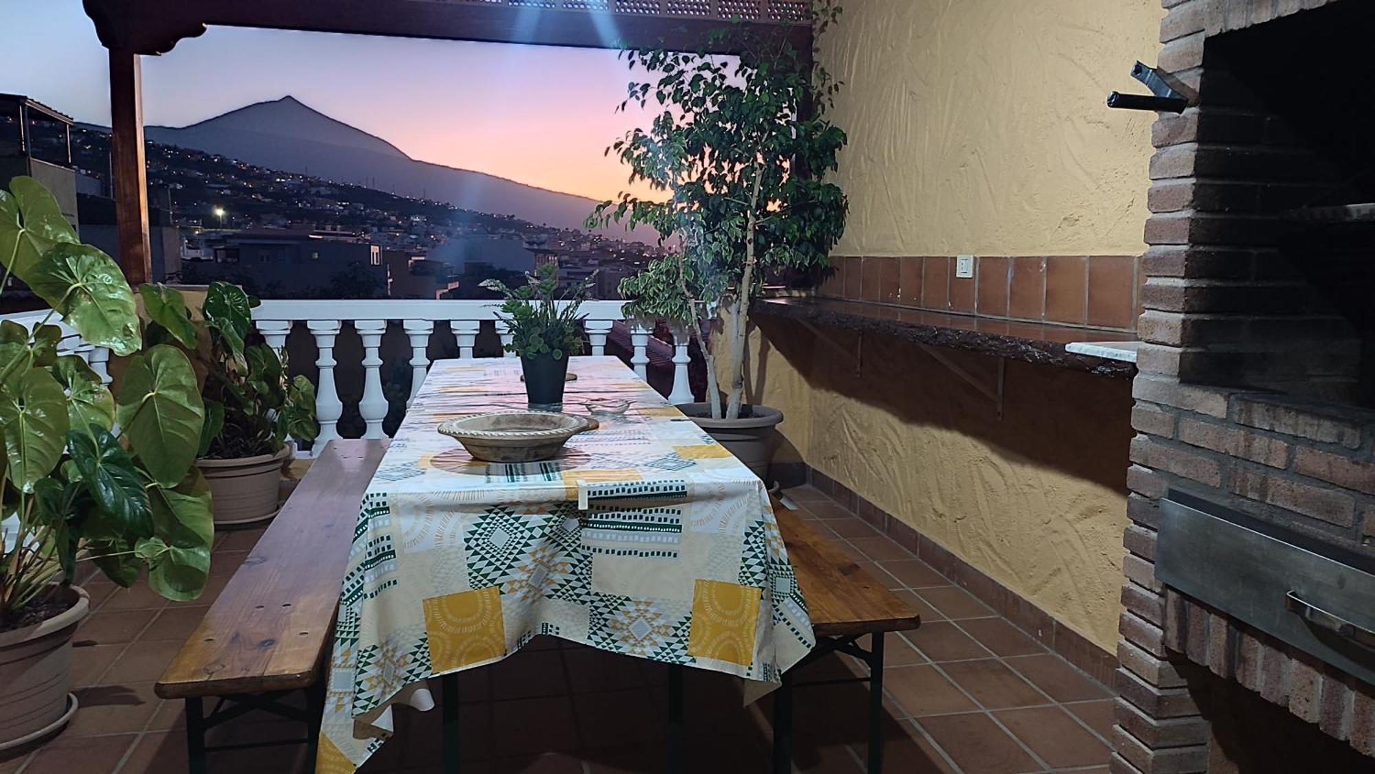 Casa" Vistas Al Teide" Mar Piscina Privada Parking Cubierto Gratuito En Las Instalaciones La Victoria de Acentejo Exterior foto